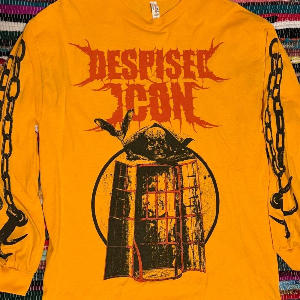 Despise Icon Gold Long Sleeve T-shirt